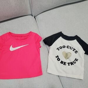 NWOT NIKE+Carter Swim Top 18m